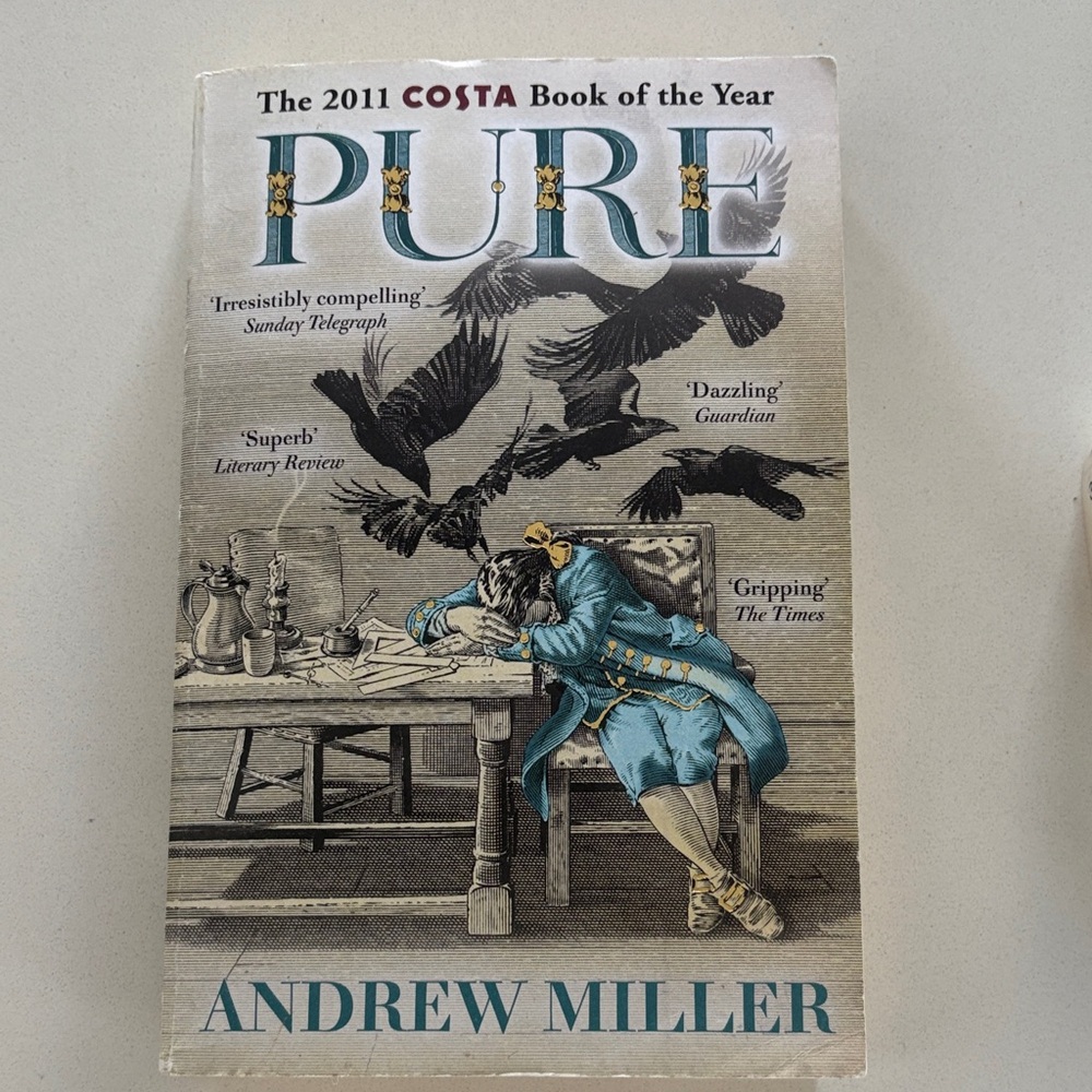 Pure by Andrew Miller Book